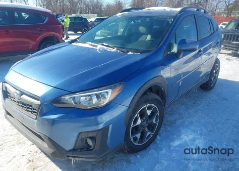 2019 Subaru Crosstrek 2.0I Premium из США, поврежденный, VIN JF2GTAEC7K8311753